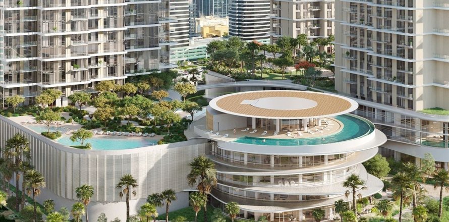 Apartment de 1 dormitorio en Jumeirah Islands, UAE No. 77094
