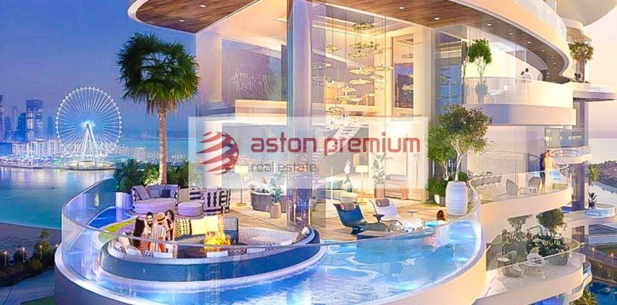 Apartment de 1 dormitorio en Dubai Harbour, UAE No. 104269