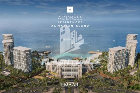 Townhouse de 3 dormitorios en Al Marjan Island, UAE No. 88268 1