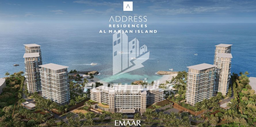 Townhouse de 3 dormitorios en Al Marjan Island, UAE No. 88268