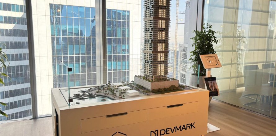 Apartment de 1 dormitorio en Dubai Marina, UAE No. 77048