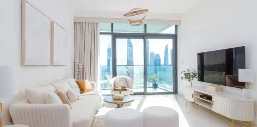 1 غرف نوم شقة في Dubai Harbour, الإمارات العربية المتحدة رقم 70301