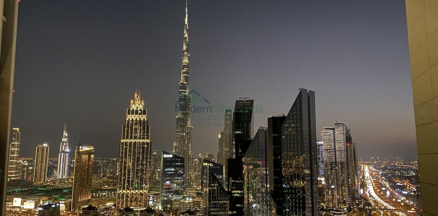 Квартира студия в DIFC, ОАЭ №97255