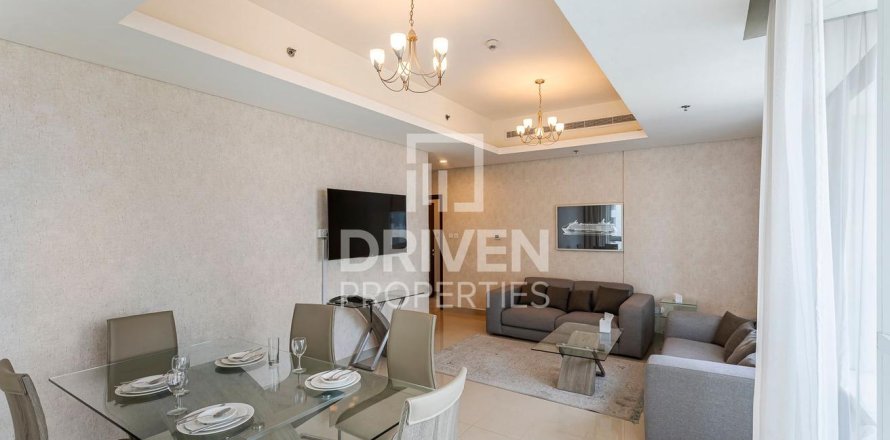 Apartment de 2 dormitorios en Dubai Marina, UAE No. 84853