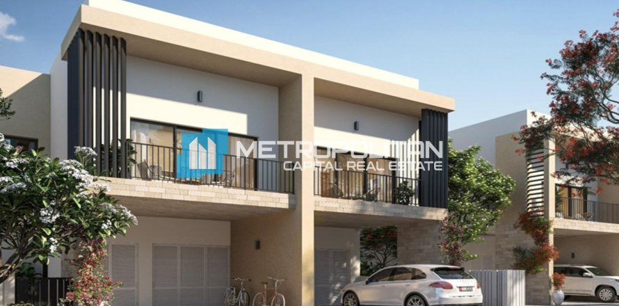 Villa de 4 dormitorios en Yas Island, UAE No. 90940