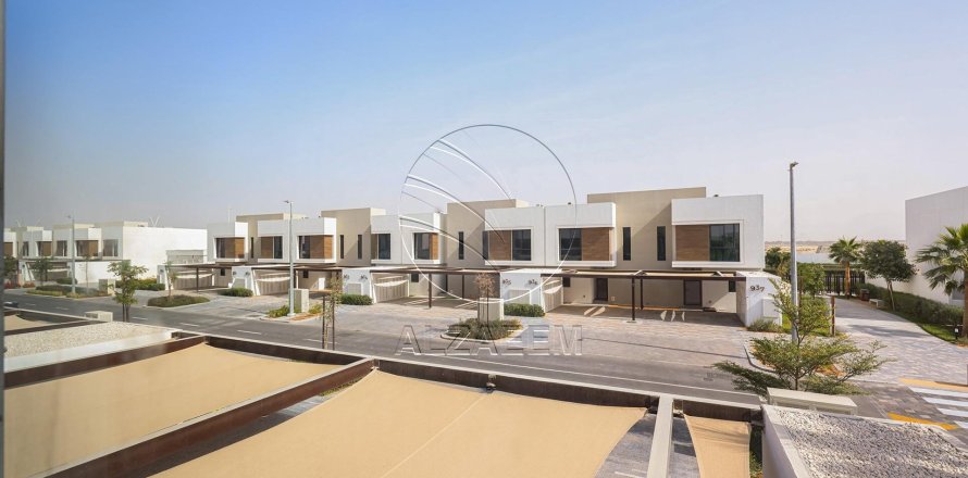 3 غرف نوم تاون هاوس على جزيرة ياس, الإمارات العربية المتحدة رقم 90974