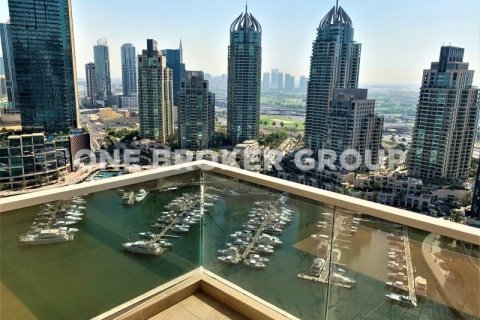 Квартира с 3 спальнями в Marina Tower, ОАЭ №94887 13