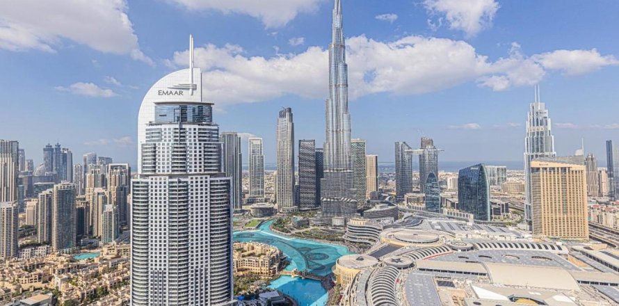 Apartment de 2 dormitorios en The Address Residence Fountain Views, UAE No. 99873