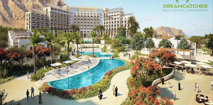 2 غرف نوم شقة في Sharm, الإمارات العربية المتحدة رقم 34177