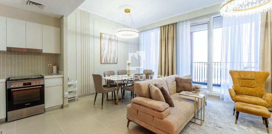 Appartement de 2 chambres à Harbour Gate, UAE No. 77661