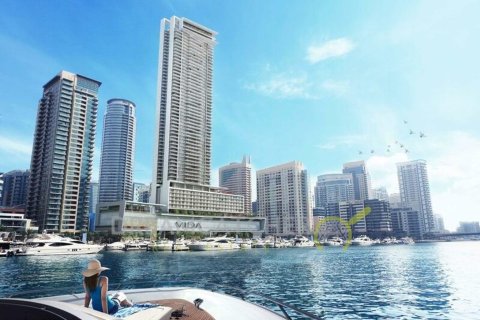 1 غرف نوم شقة في مرسى دبي, الإمارات العربية المتحدة رقم 855 10