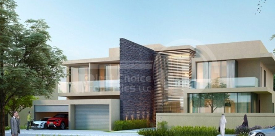 Villa de 4 chambres à Saadiyat Island, UAE No. 12678