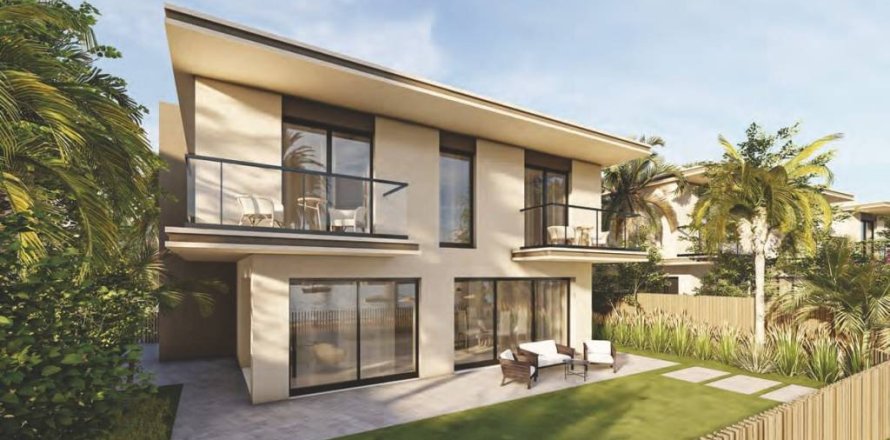 Townhouse de 4 dormitorios en Ras Al Khaimah, UAE No. 17900