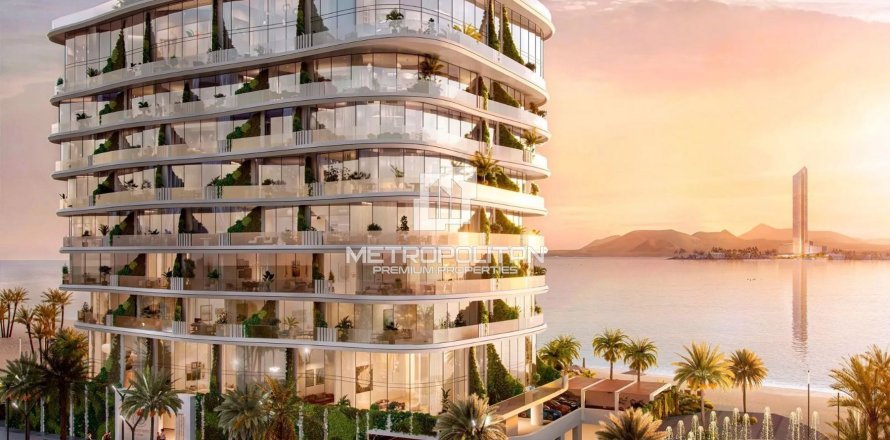 Studio Apartment in Al Marjan Island, UAE No. 77508